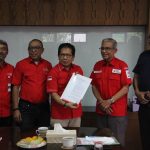 Serah Terima Pendirian TUK di Markas PMI Jakarta Utara