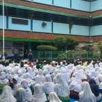 PMI Jakarta Utara Tanamkan Semangat Kemanusiaan pada Siswa Baru SMPN 200 Jakarta