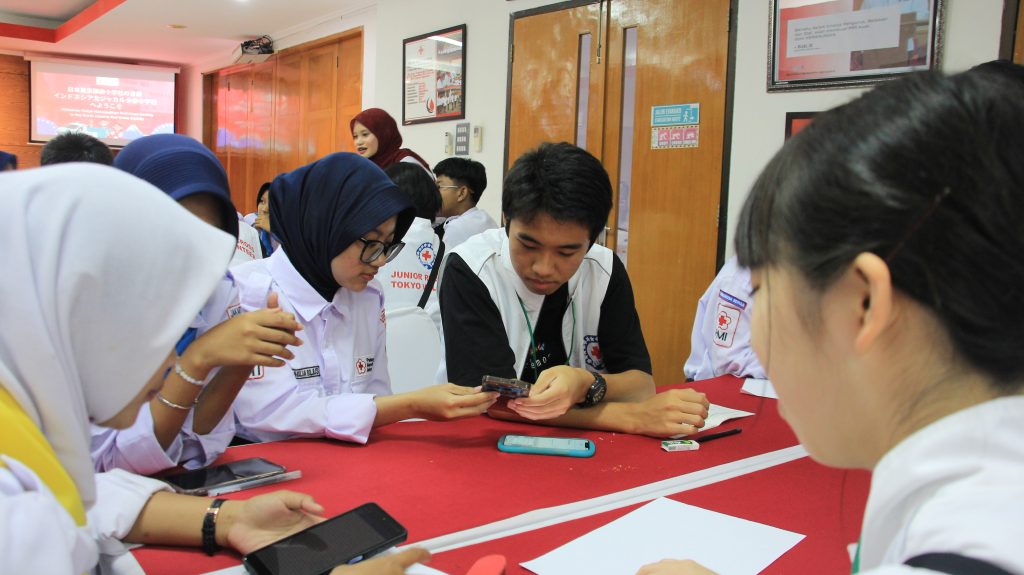 Palang Merah Indonesia (PMI) Kota Jakarta Utara mendapat kehormatan menjadi tuan rumah dalam kegiatan Exchange Programe antara Palang Merah Remaja (PMR) Indonesia dan Junior Red Cross (JRC) Jepang pada 28 Juli 2025
