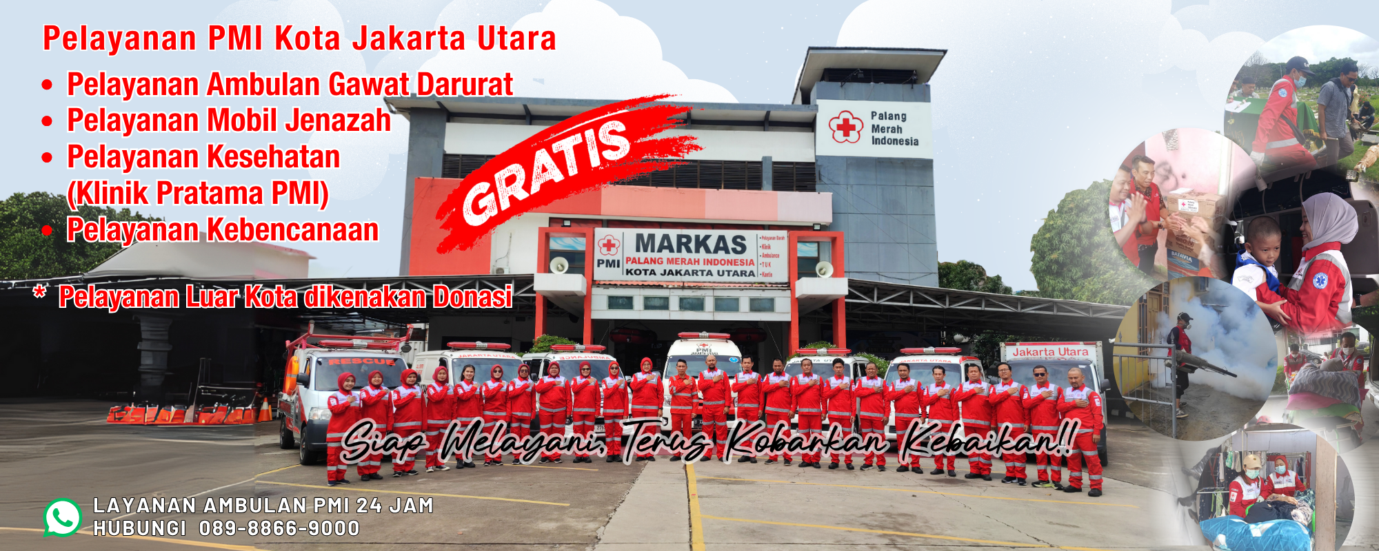 Pelayanan Ambulan dan Mobil Jenazah