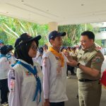 Pelepasan Jumbara PMR X tingkat Provinsi DKI Jakarta