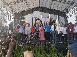 Walikota bersama Ketua PMI Jakut Hadiri dan Apresiasi LMK Voluntion 2025