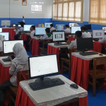 PMI Jakarta Utara Sukses Selenggarakan Ujian Teori PMR 2025 dengan 2.400 Peserta Online